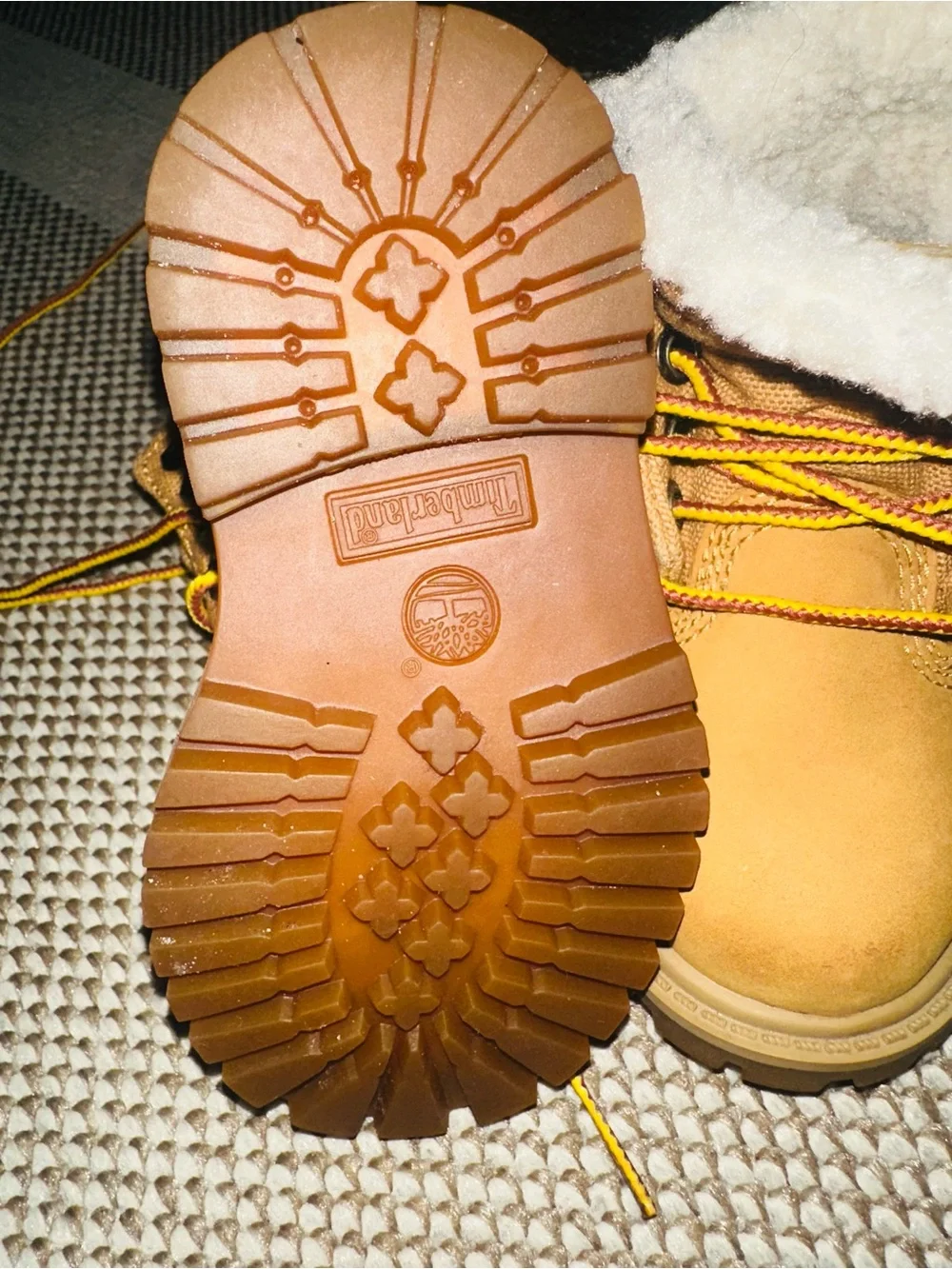 Timberland warm sherpa